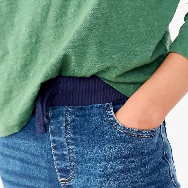 Kids Pull-On Jean, Classic Wash - Jeans - 3