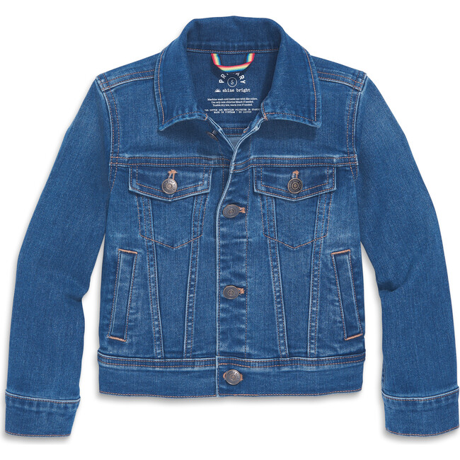 Kids Denim Jacket, Classic Wash