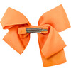 Jack-O-Lantern Halloween Hair Bow, Pink - Bows - 4