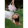 Petite Halloween Pumpkin Tote, Pink - Trick or Treat Baskets - 2
