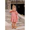 Ruffled Bow Halloween Pumpkin Tote, Orange - Trick or Treat Baskets - 4