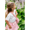 Velvet Long-Tailed Bow Barrette, Pink - Bows - 6