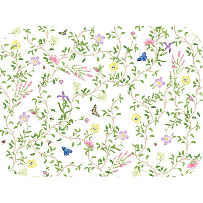 Placemat, Secret Garden