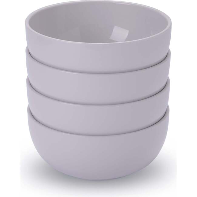 4 Bowl Set, Gray