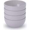 4 Bowl Set, Gray - Tableware - 1 - thumbnail