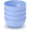 4 Bowl Set, Blue - Tableware - 1 - thumbnail