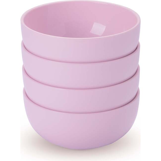 4 Bowl Set, Pink