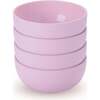 4 Bowl Set, Pink - Tableware - 1 - thumbnail