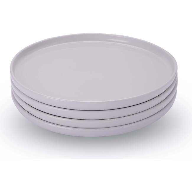 4 Plate Set, Gray