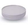 4 Plate Set, Gray - Tableware - 1 - thumbnail