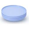 4 Plate Set, Blue - Tableware - 1 - thumbnail