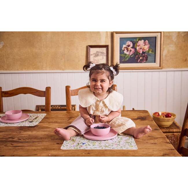 Complete Dinnerware Set, Pink - Tableware - 2