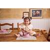Complete Dinnerware Set, Pink - Tableware - 2