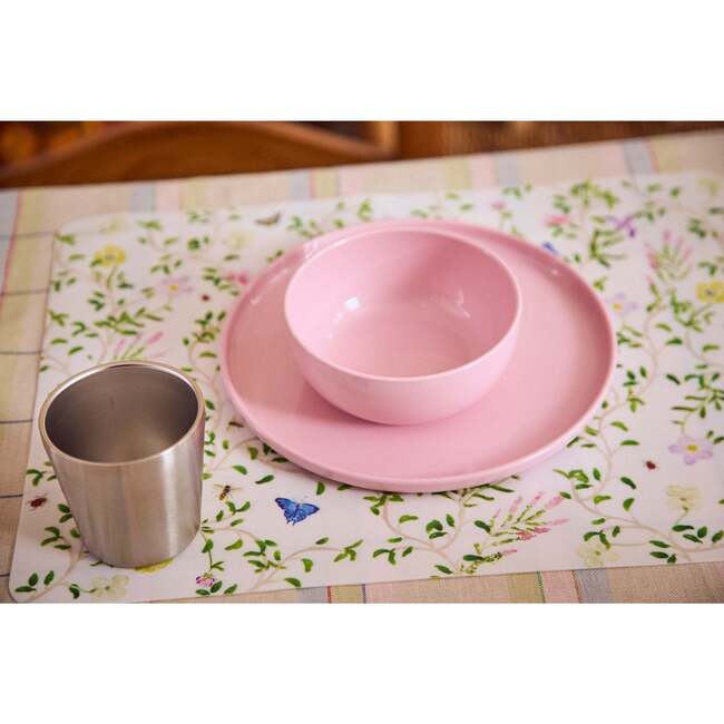 Complete Dinnerware Set, Pink - Tableware - 3