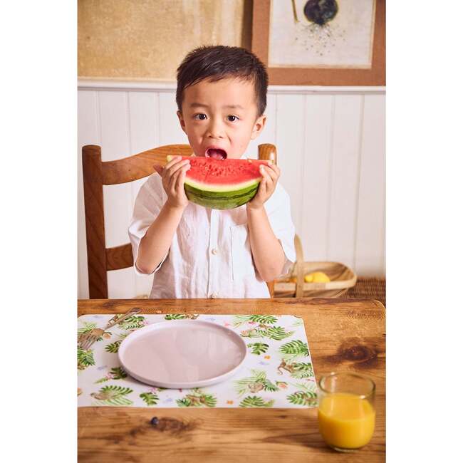 4 Plate Set, Gray - Tableware - 2
