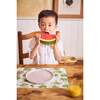 4 Plate Set, Gray - Tableware - 2
