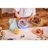 4 Plate Set, Blue - Tableware - 2