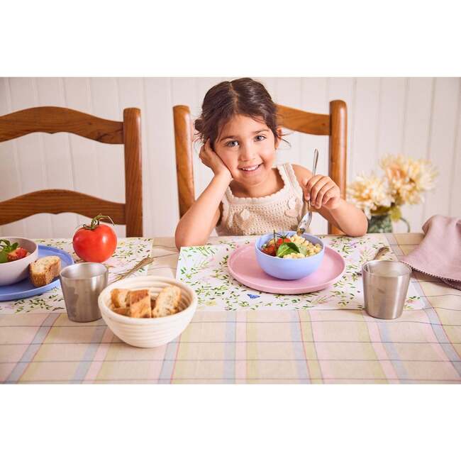 4 Bowl Set, Blue - Tableware - 5