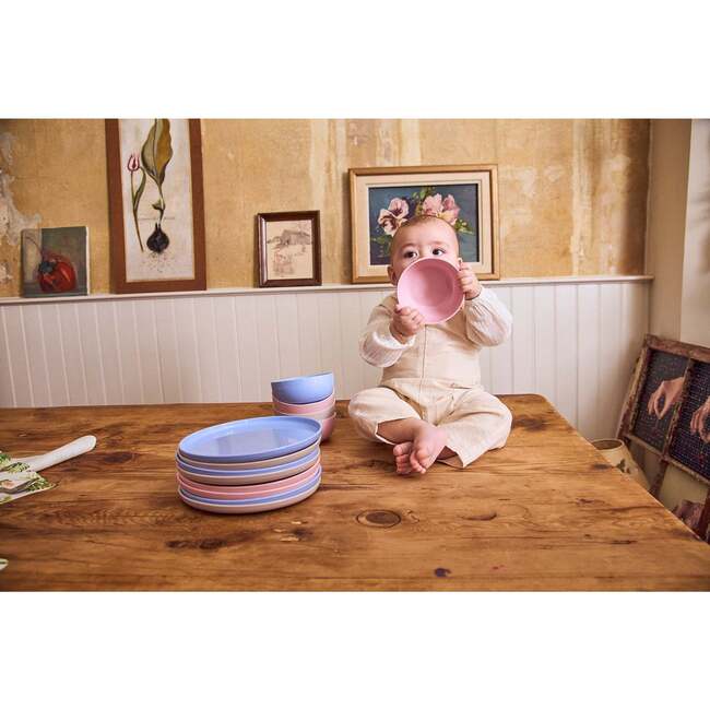 4 Bowl Set, Pink - Tableware - 3