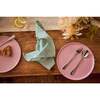 4 Plate Set, Pink - Tableware - 2