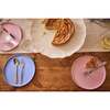 4 Plate Set, Blue - Tableware - 3