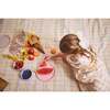 4 Plate Set, Pink - Tableware - 3