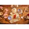 4 Plate Set, Pink - Tableware - 4