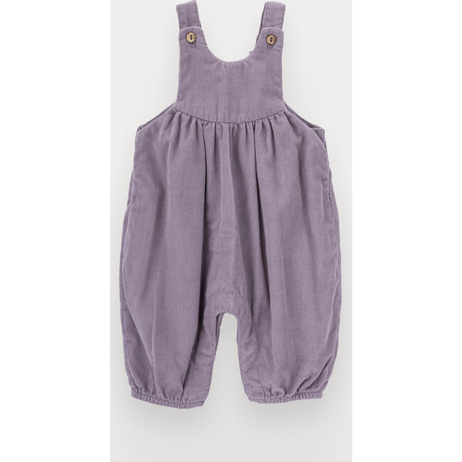 Queen Overalls For Baby Girl, Corduroy