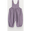 Queen Overalls For Baby Girl, Corduroy - Overalls - 1 - thumbnail