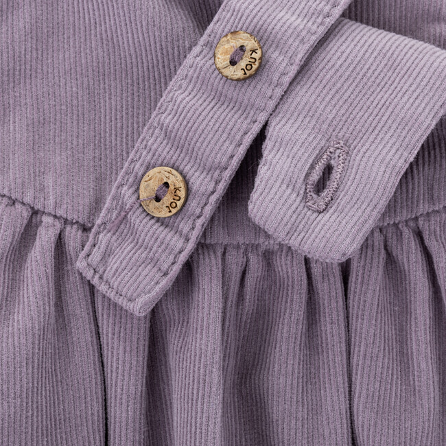 Queen Overalls For Baby Girl, Corduroy - Overalls - 2