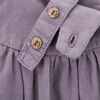 Queen Overalls For Baby Girl, Corduroy - Overalls - 2
