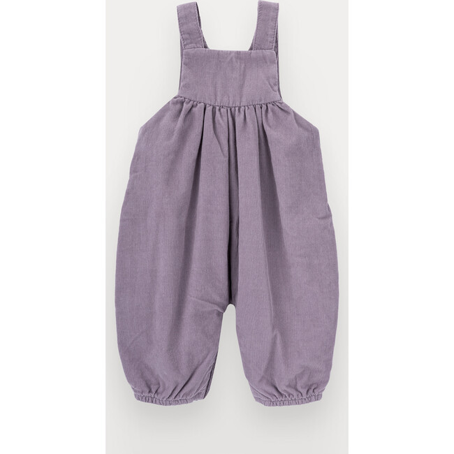 Queen Overalls For Baby Girl, Corduroy - Overalls - 3