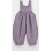 Queen Overalls For Baby Girl, Corduroy - Overalls - 3