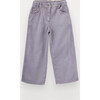 Millie Trousers For Girl, Cotton Twill - Pants - 1 - thumbnail