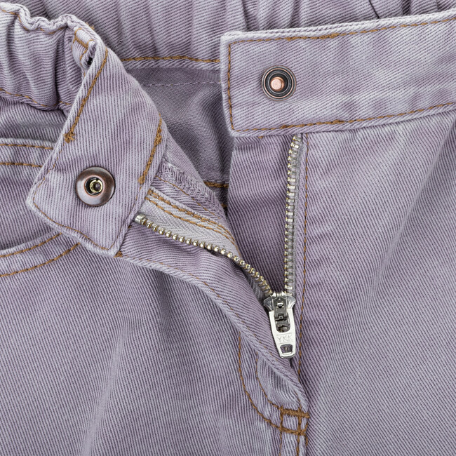 Millie Trousers For Girl, Cotton Twill - Pants - 2