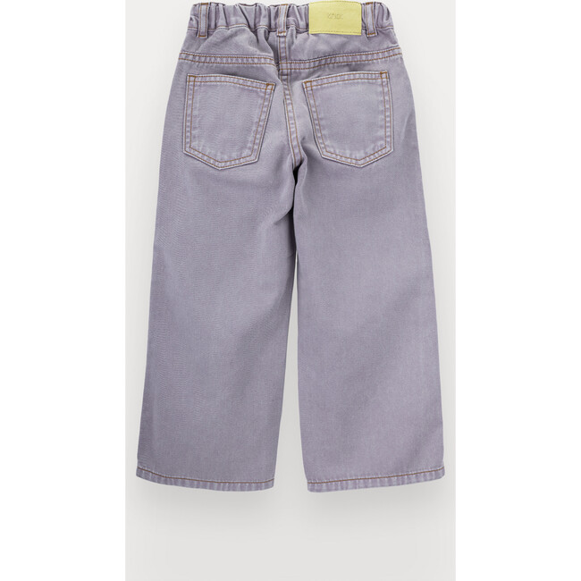 Millie Trousers For Girl, Cotton Twill - Pants - 3