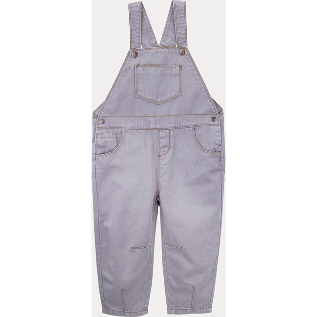 Milla Overalls For Girl, Cotton Twill