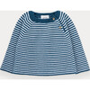 Marine Stipes Knitted Sweater For Baby Boy - Sweaters - 1 - thumbnail