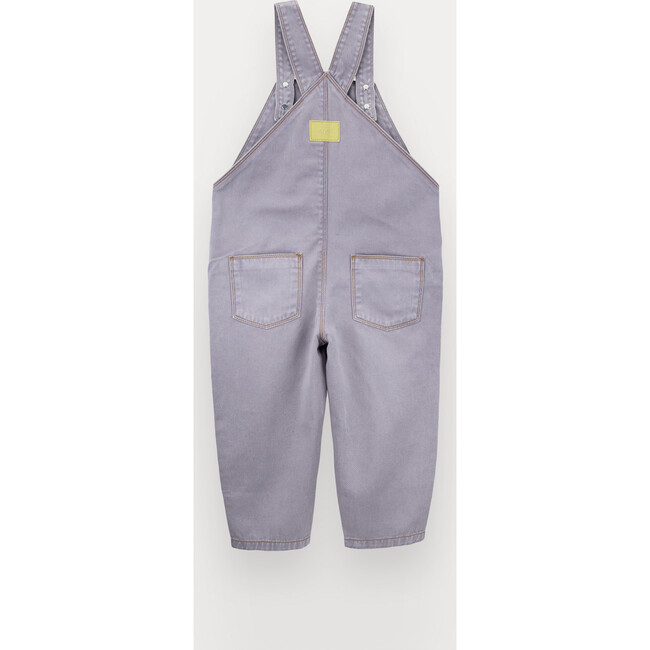Milla Overalls For Girl, Cotton Twill - Overalls - 3