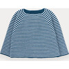 Marine Stipes Knitted Sweater For Baby Boy - Sweaters - 3