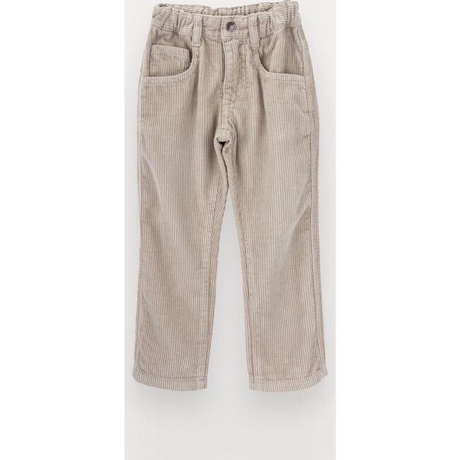 Jake Trousers For Boy, Corduroy