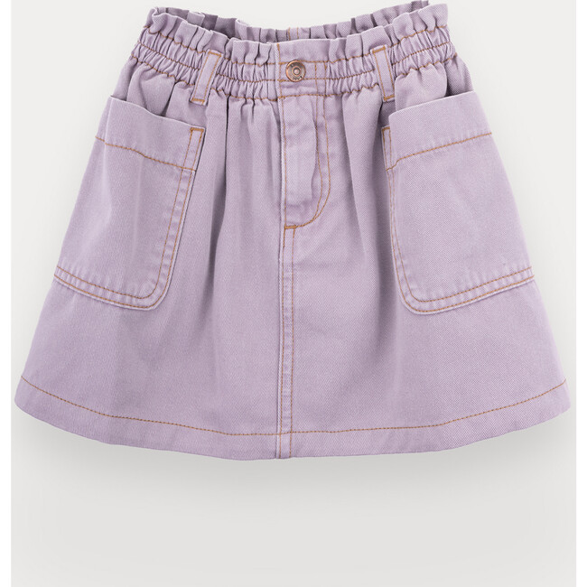Gracie Skirt For Girl, Cotton Twill