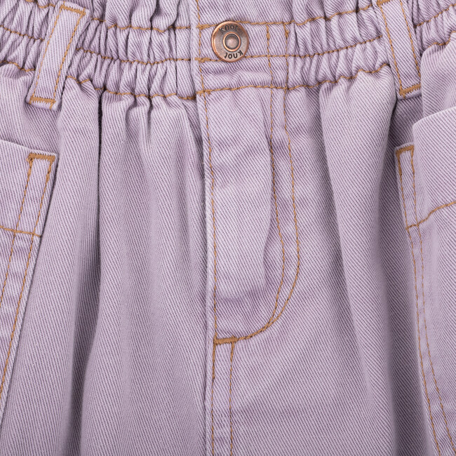 Gracie Skirt For Girl, Cotton Twill - Skirts - 2