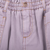 Gracie Skirt For Girl, Cotton Twill - Skirts - 2