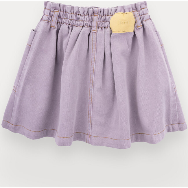 Gracie Skirt For Girl, Cotton Twill - Skirts - 3