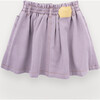 Gracie Skirt For Girl, Cotton Twill - Skirts - 3