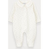 Babygrow Tiny Cosmos For Newborn, Organic Cotton - Footie Pajamas - 1 - thumbnail