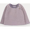 Blush Stripes Knitted Sweater For Baby Girl - Sweaters - 2
