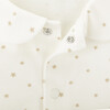 Babygrow Tiny Cosmos For Newborn, Organic Cotton - Footie Pajamas - 2