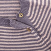 Blush Stripes Knitted Sweater For Baby Girl - Sweaters - 3